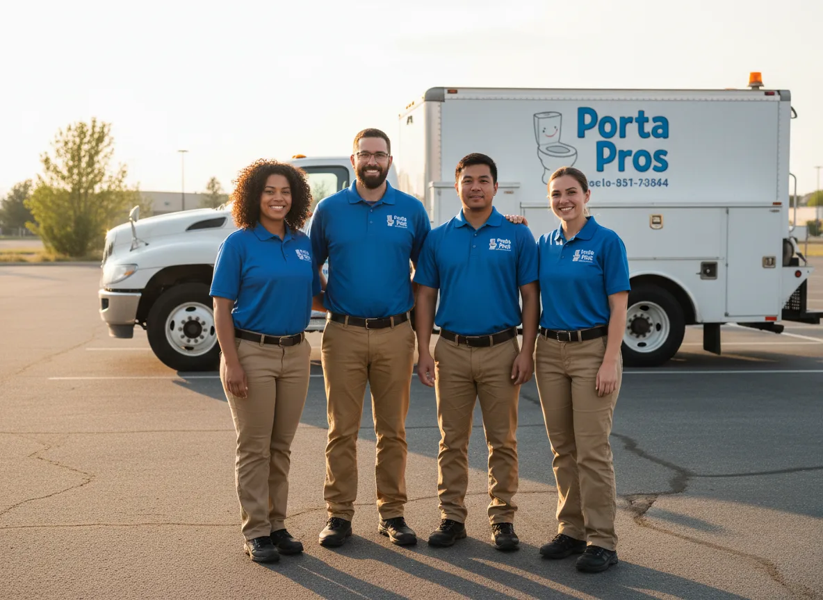 Porta Potty Rental company in Pickstown, SD
