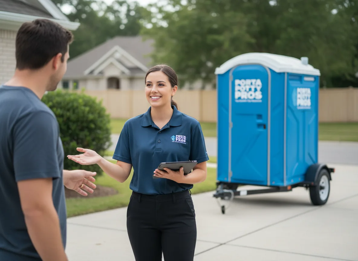 Porta Potty Rental Pickstown, SD FAQs